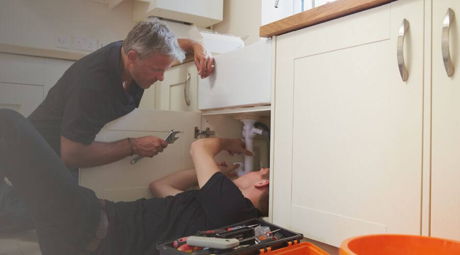 Professional burst pipe repair services in Winthrop Harbor, IL
